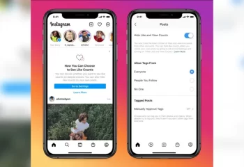 مخفی کردن لایک در اینستاگرام