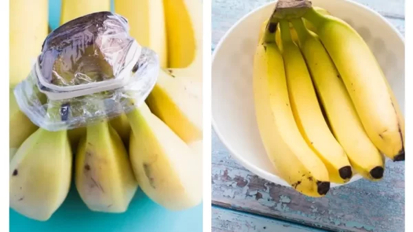 نگهداری طولانی مدت موز در یخچال