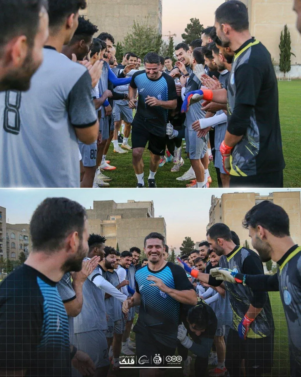 ووریا غفوری 1 تمرین استقلال ترکید / بازگشت ووریا به استقلال + تصاویر