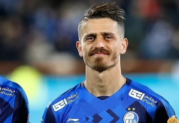 تمرین استقلال ترکید/ بازگشت ووریا به استقلال + تصاویر