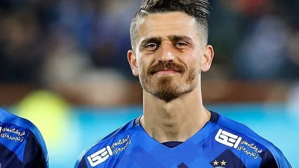 تمرین استقلال ترکید/ بازگشت ووریا به استقلال + تصاویر