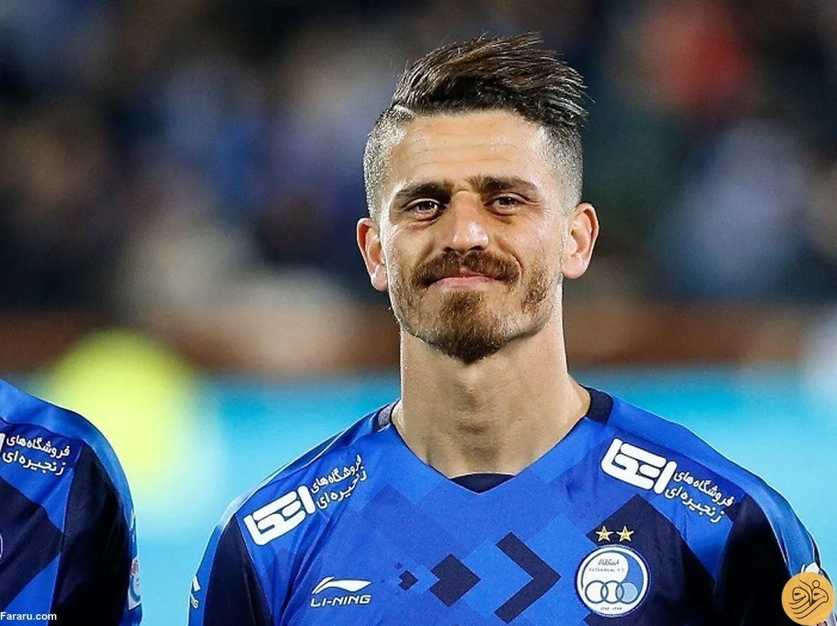 تمرین استقلال ترکید/ بازگشت ووریا به استقلال + تصاویر