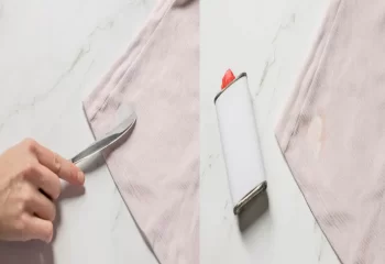 پاک کردن چسب رازی از لباس مدرسه