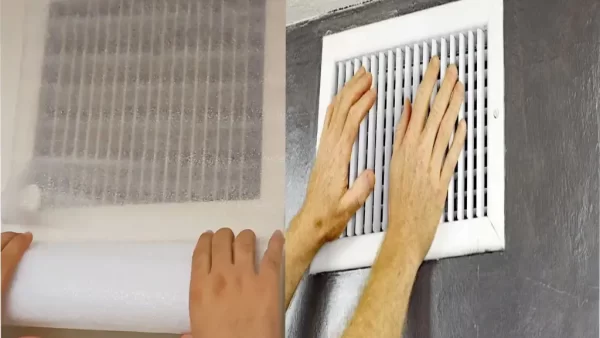 پوشاندن دریچه کولر