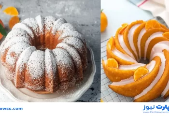 طرز تهیه کیک نارنگی نرم و اسفنجی با عطر بی‌نظیر