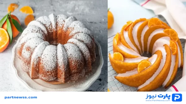 طرز تهیه کیک نارنگی نرم و اسفنجی با عطر بی‌نظیر