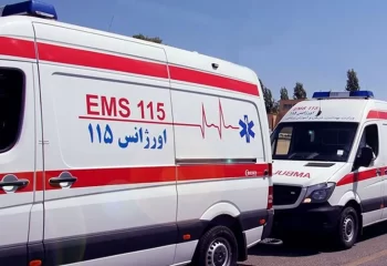 سخنگوی سازمان اورژانس استان تهران خبر از سرقت از یک دستگاه آمبولانس در حین عملیات نجات داد.