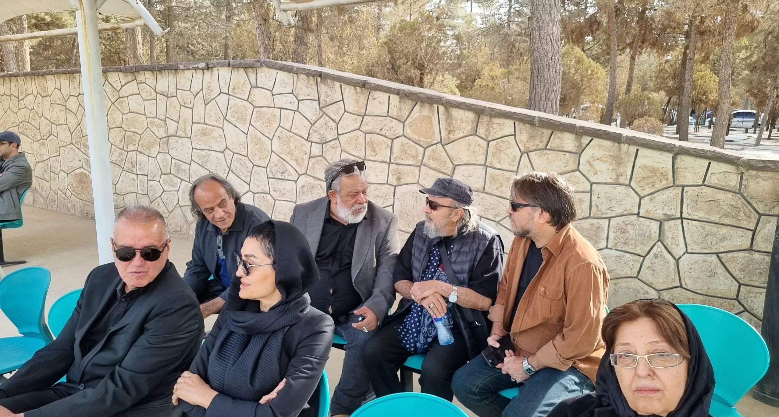 تشییع پیکر همایون ارشادی 