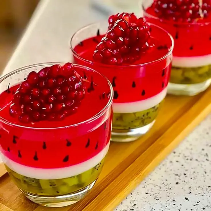 خوراکی شب یلدا برای مدرسه