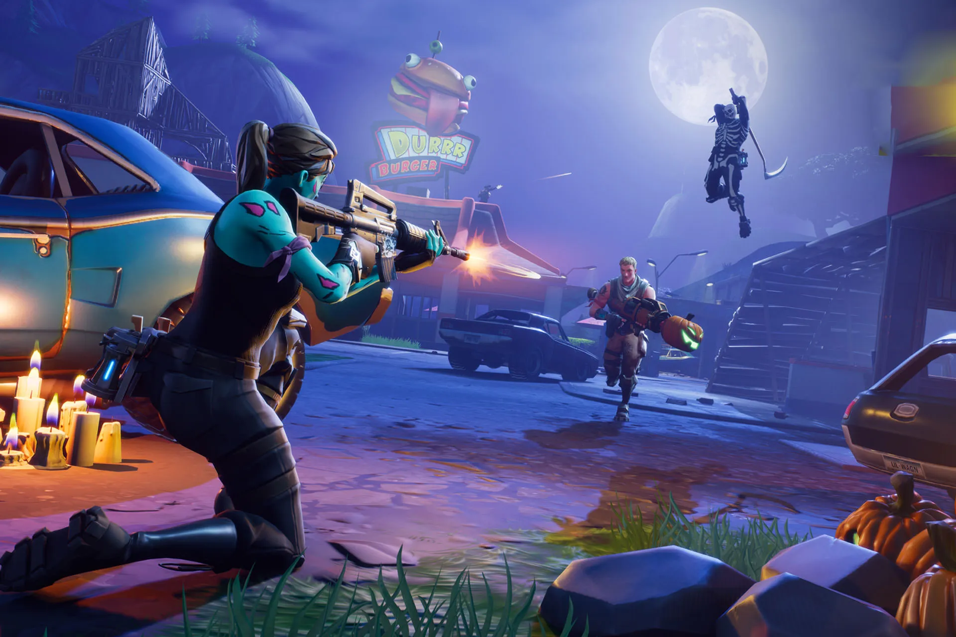 بازی فورتنایت