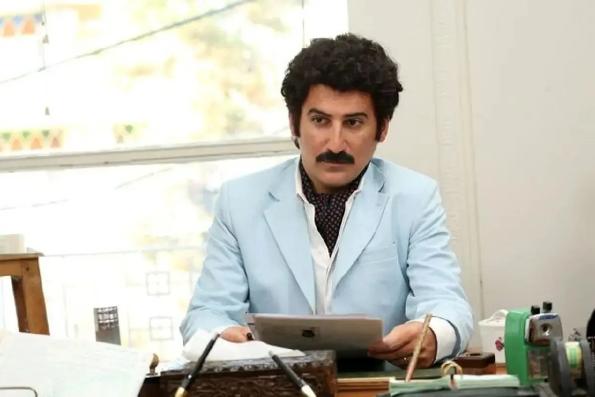 وحید آقاپور در سریال دشتستان