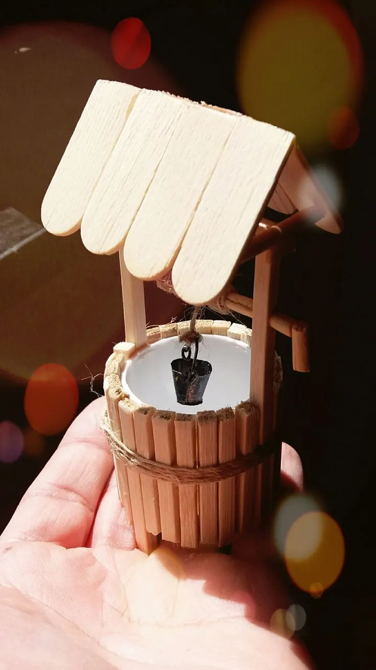 کاردستی با چوب بستنی پسرانه