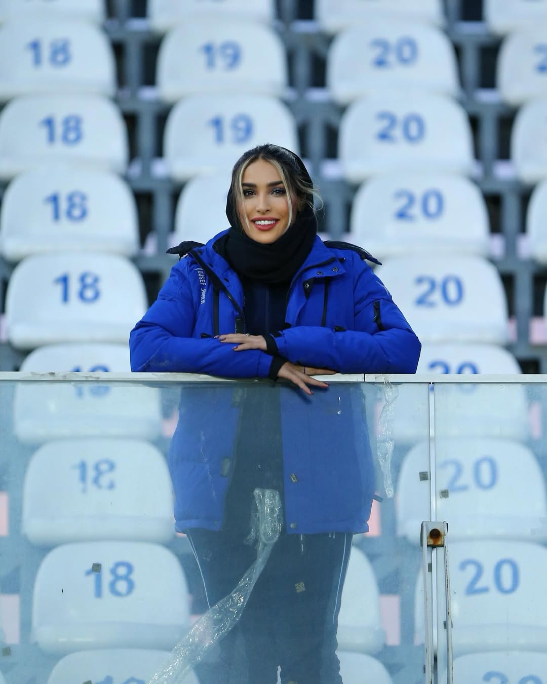 زهرا خواجوی دروازه بان تیم ملی 