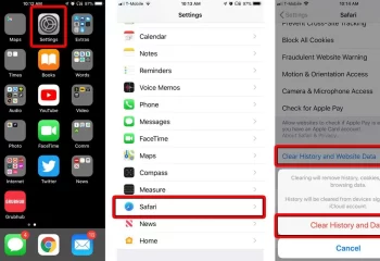 چگونه ویروس آیفون را پاک کنیم؟