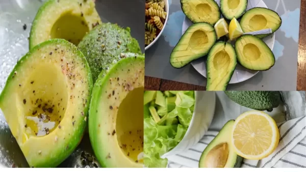 نحوه خوردن آووکادو خام