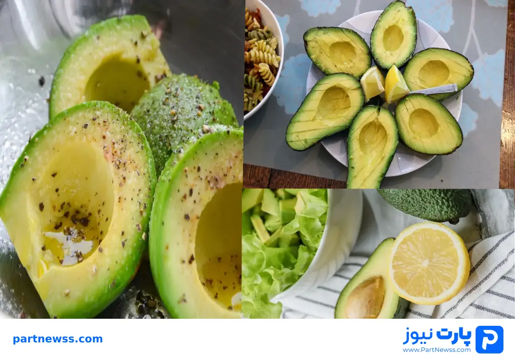 نحوه خوردن آووکادو خام