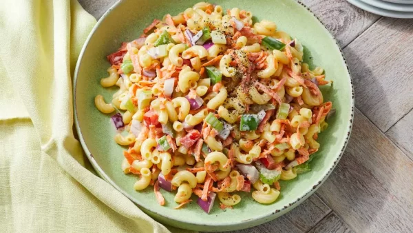 سالاد ماکارونی
