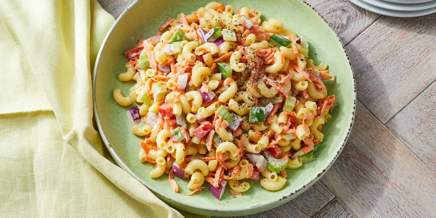 سالاد ماکارونی