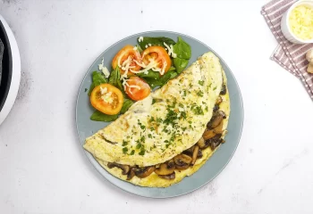 طرز تهیه املت قارچ