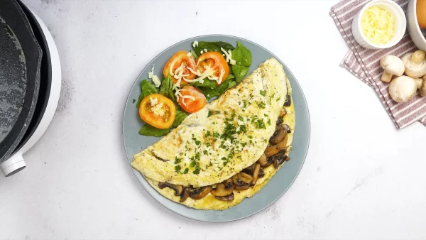 طرز تهیه املت قارچ