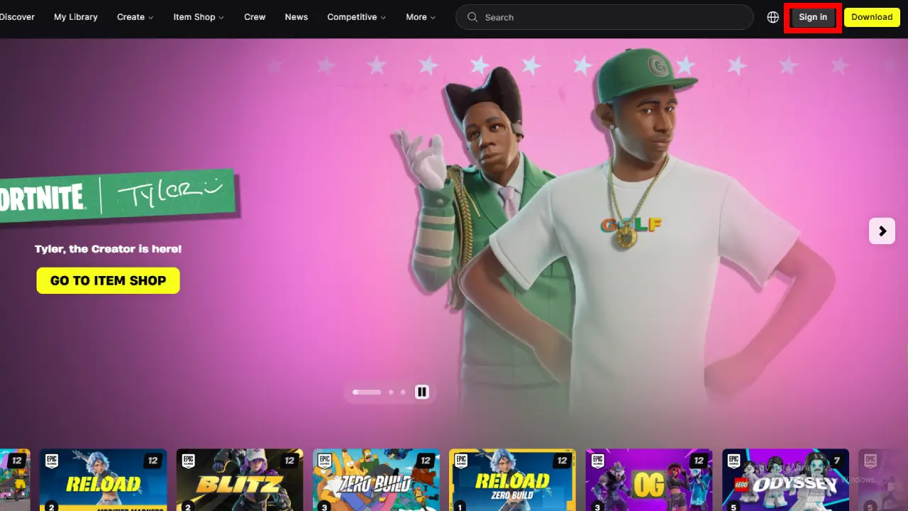 بازی فورتنایت 