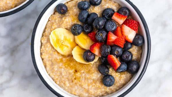 طرز تهیه جو دوسر پرک