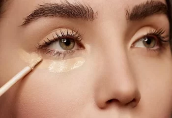 آموزش تصویری استفاده از کانسیلر