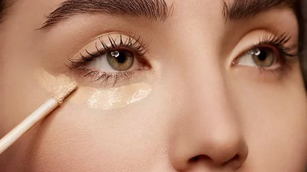 آموزش تصویری استفاده از کانسیلر