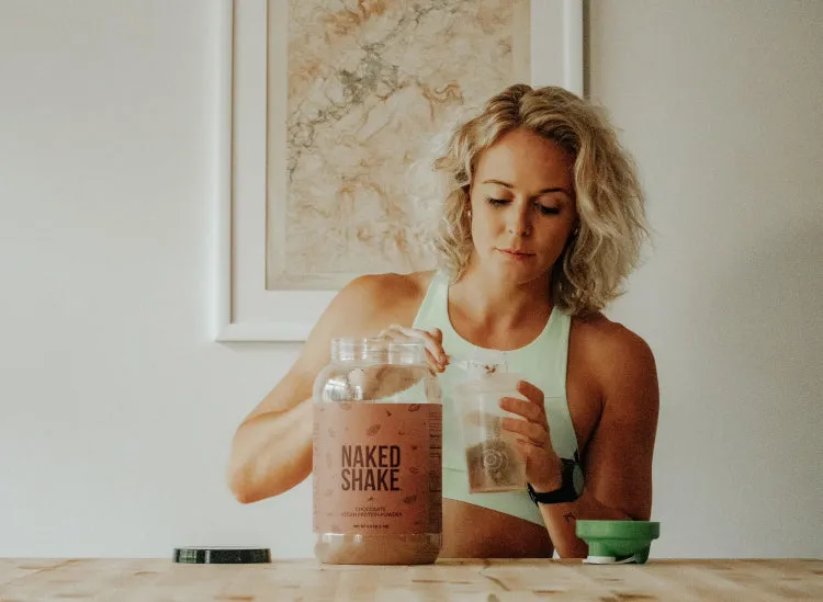 طریقه مصرف پودر سفیده تخم مرغ برای بدنسازی