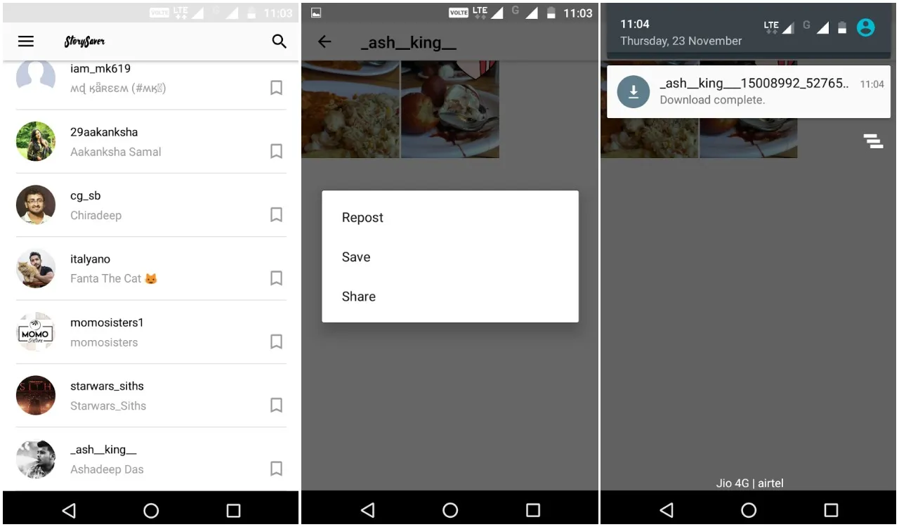 instagram story saver آموزش دانلود استوری اینستاگرام در 3 روش ساده و سریع (تصویری)