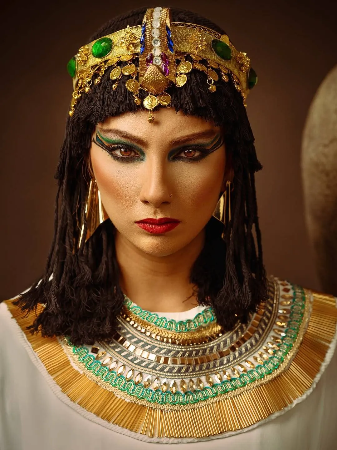 گریم جدید محیا دهقانی در نقش زلیخا