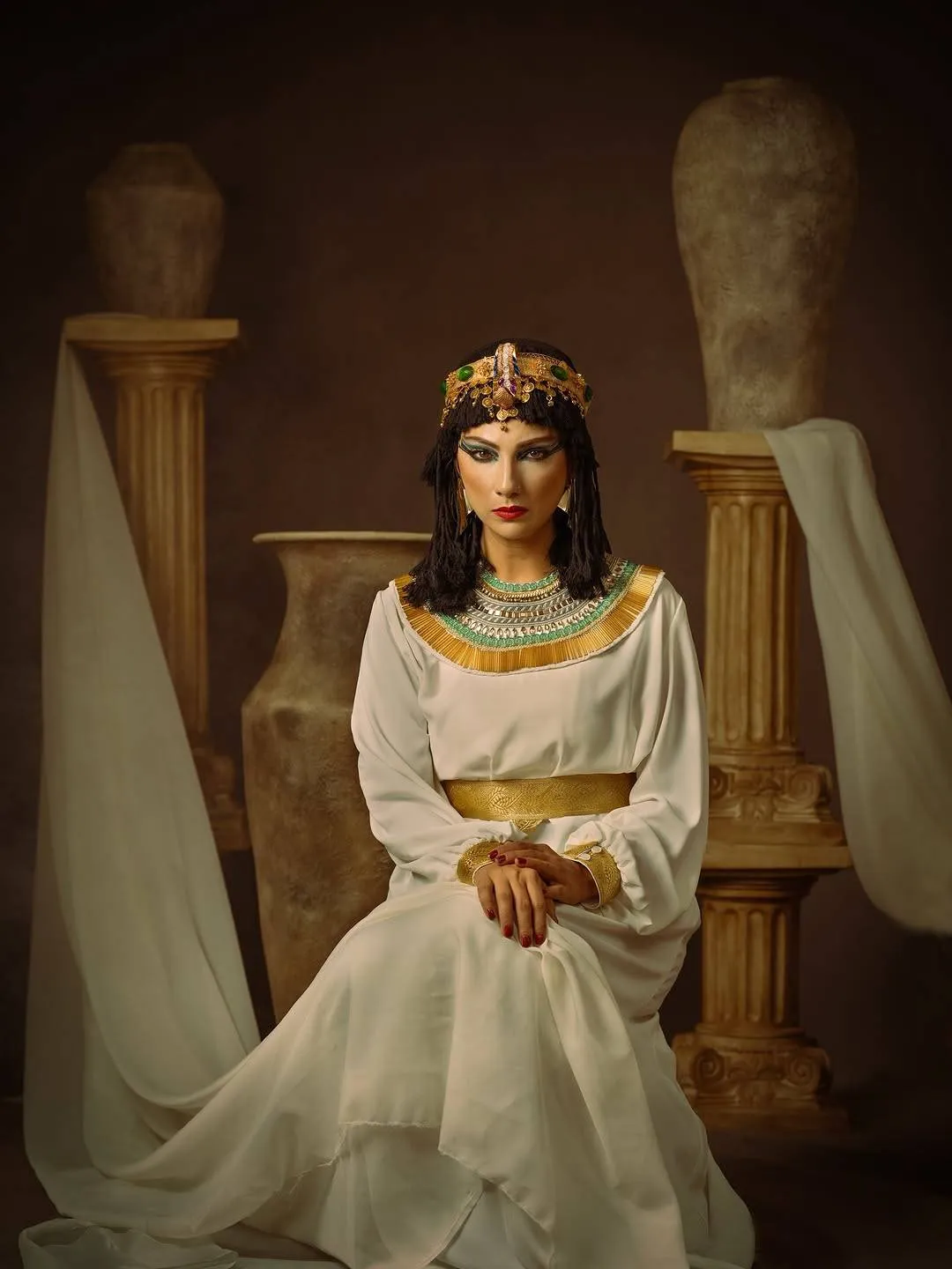 mpm club 71a0835602fd4563ab01900b51e5b53c گریم جدید محیا دهقانی در نقش زلیخا + عکس