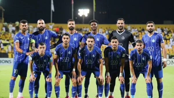 ترکیب امروز استقلال مقابل الوحدات + ساعت بازی