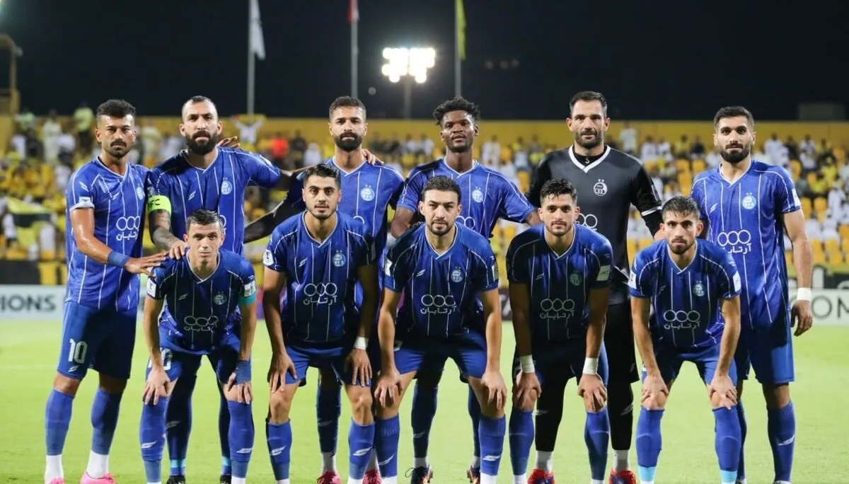 ترکیب امروز استقلال مقابل الوحدات + ساعت بازی