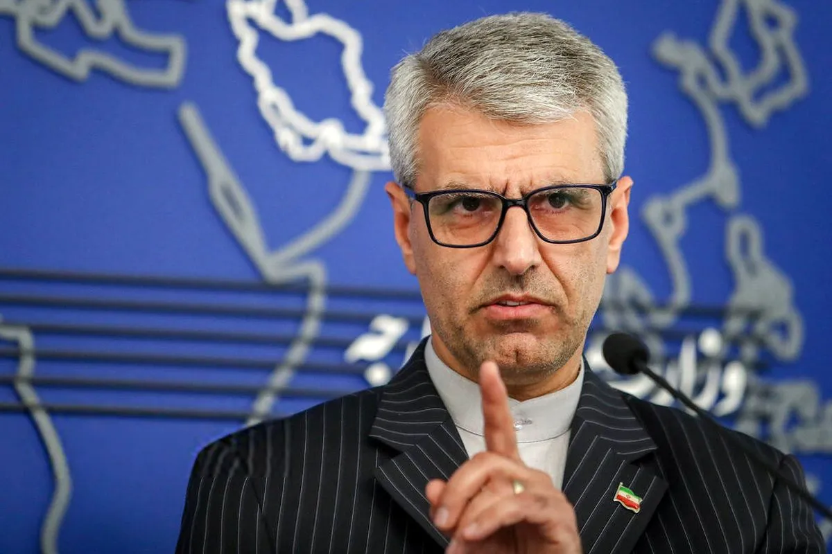 اتمام حجت وزارت خارجه ایران: آمریکا هیچ راهی باقی نگذاشته است