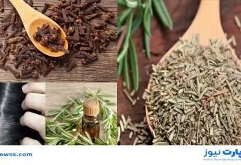 طرز تهیه اسپری رزماری و میخک برای تقویت مو