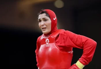 خداحافظی الهه منصوریان از وووشوی ایران