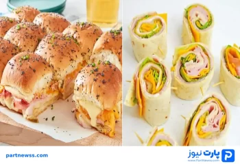 ایده لقمه برای مدرسه بچه‌ها