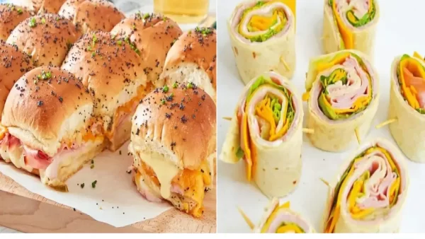 ایده لقمه برای مدرسه بچه‌ها