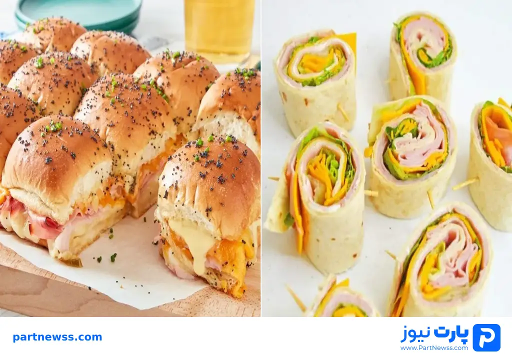 ایده لقمه برای مدرسه بچه‌ها