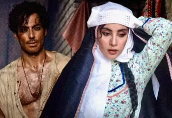 بامداد خمار تصاویر جدید و جذاب از پشت صحنه بامداد خمار