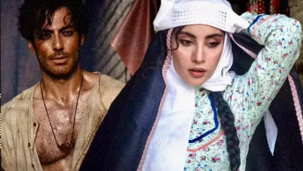 بامداد خمار تصاویر جدید و جذاب از پشت صحنه بامداد خمار