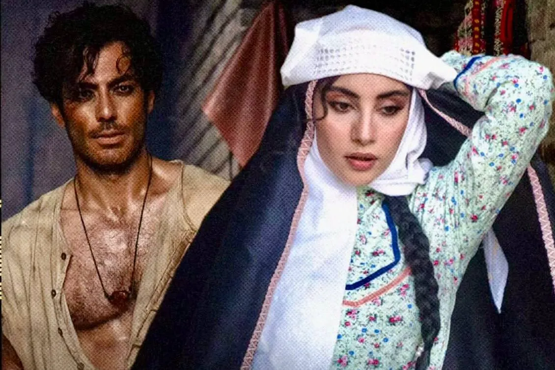 بامداد خمار تصاویر جدید و جذاب از پشت صحنه بامداد خمار