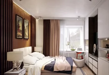 بهترین روش چیدمان اتاق خواب ۱۲ متری