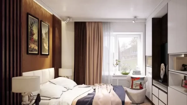 بهترین روش چیدمان اتاق خواب ۱۲ متری