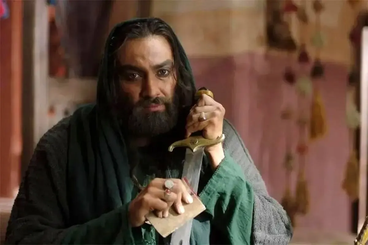 بهزاد محمدی در نقش مسلم بن عقیل (ع)