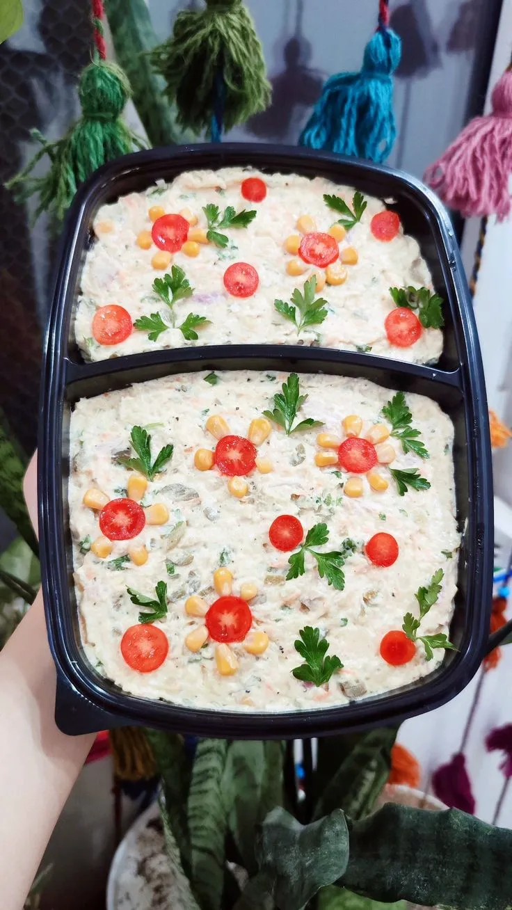 تزیین الویه برای جشن دندونی