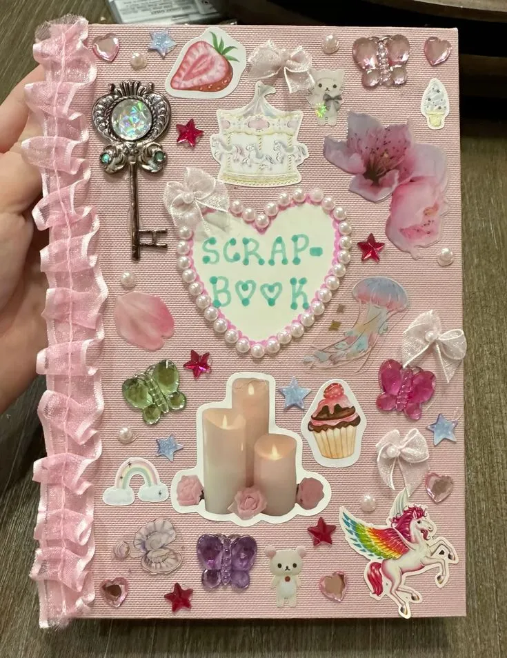 تزیین جلد دفتر