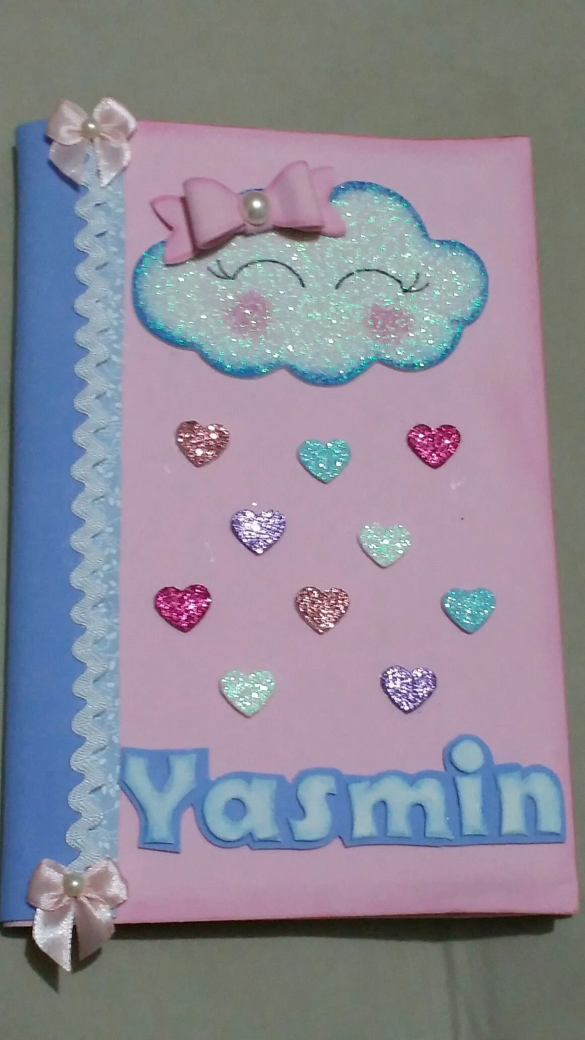 تزیین جلد دفتر