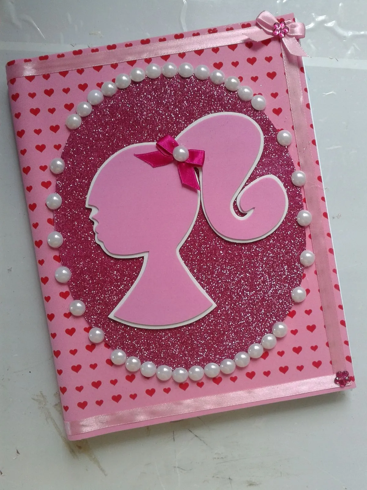 تزیین جلد دفتر